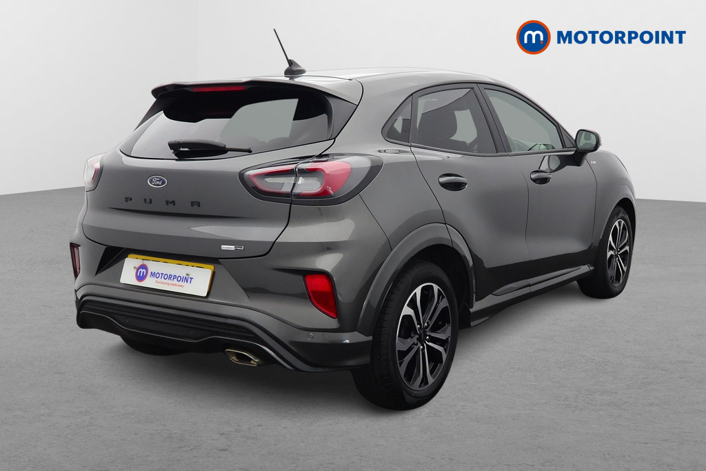 Ford Puma St-Line Manual Petrol SUV - Stock Number (1597888) - Drivers side rear corner