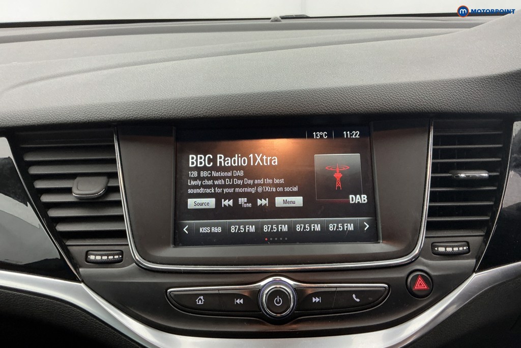 Vauxhall Astra Griffin Edition Manual Petrol Hatchback - Stock Number (1598148) - 2nd supplementary image