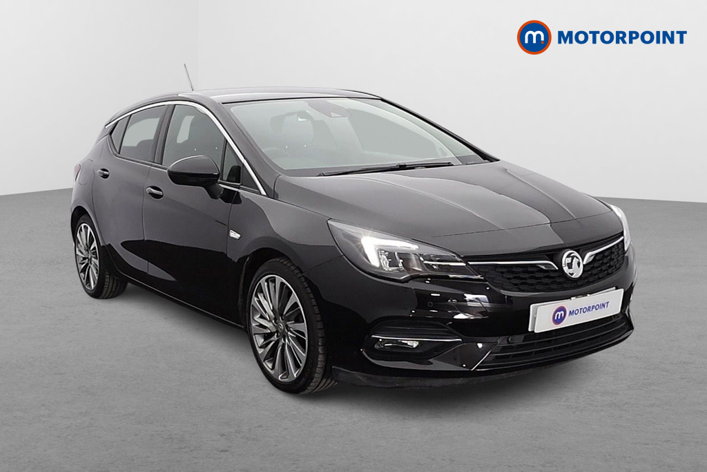 Vauxhall Astra Griffin Edition Manual Petrol Hatchback - Stock Number (1598148) - Drivers side front corner