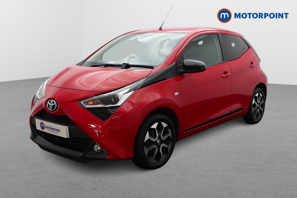 Toyota Aygo X-Trend Manual Petrol Hatchback - Stock Number (1601529) - Passenger side front corner