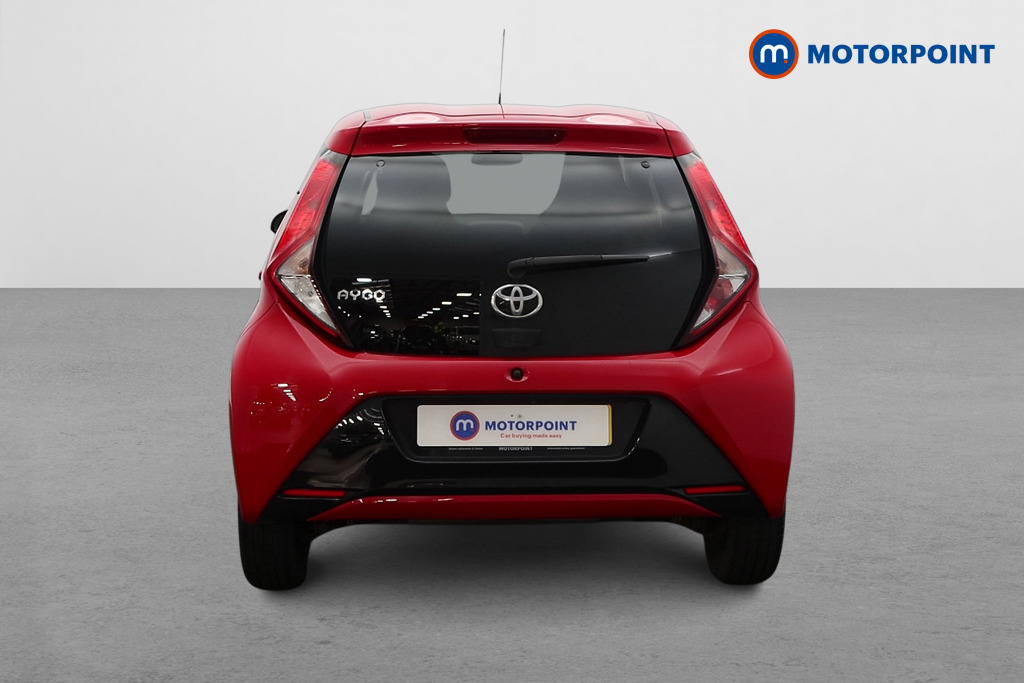 Toyota Aygo X-Trend Manual Petrol Hatchback - Stock Number (1601529) - Rear bumper