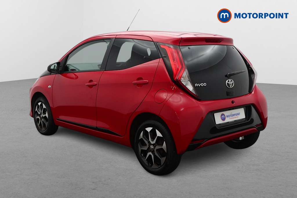 Toyota Aygo X-Trend Manual Petrol Hatchback - Stock Number (1601529) - Passenger side rear corner
