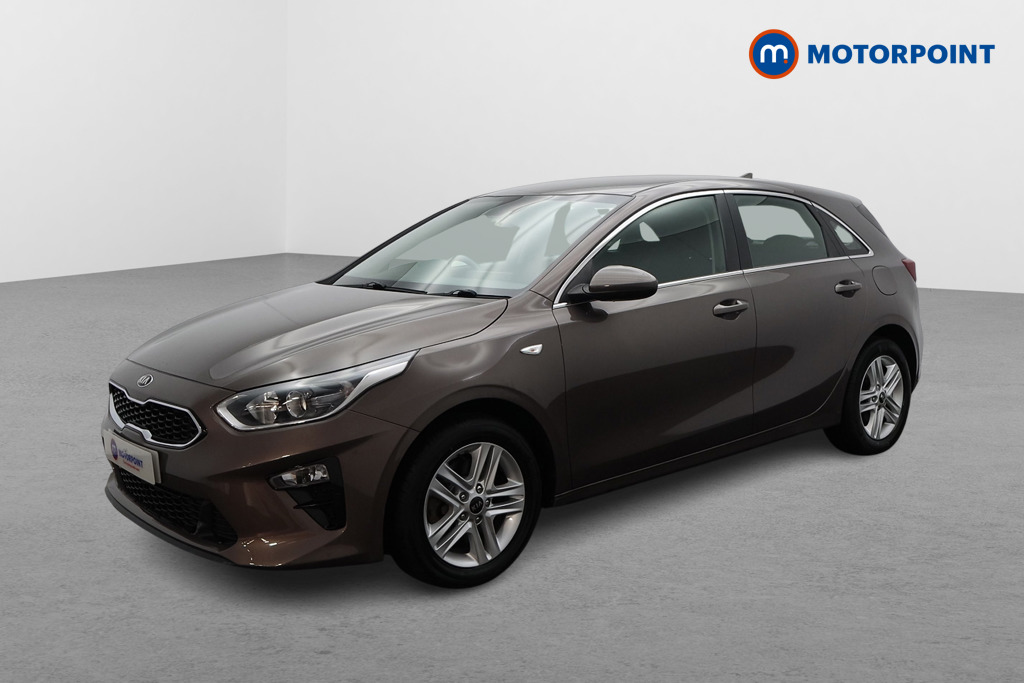 KIA Ceed 2 Manual Diesel Hatchback - Stock Number (1602518) - Passenger side front corner