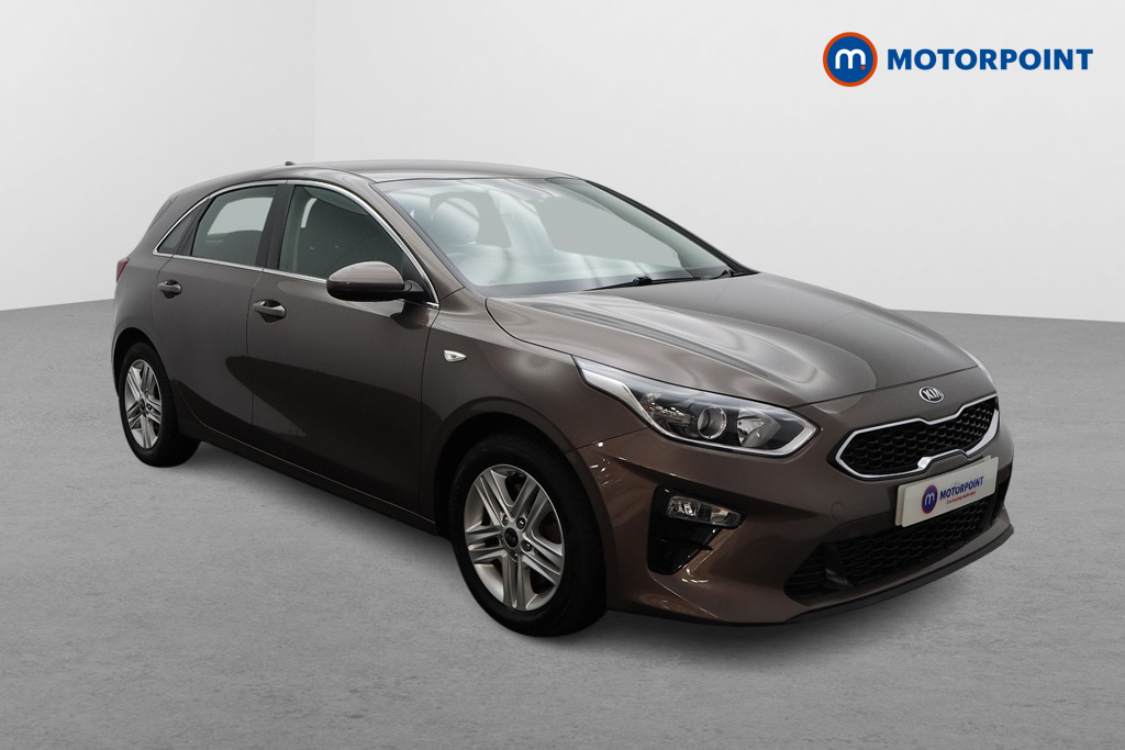 KIA Ceed 2 Manual Diesel Hatchback - Stock Number (1602518) - Drivers side front corner