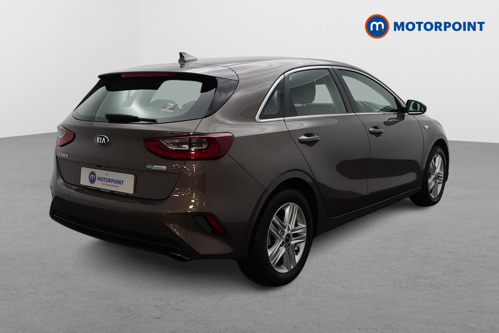 KIA Ceed 2 Manual Diesel Hatchback - Stock Number (1602518) - Drivers side rear corner