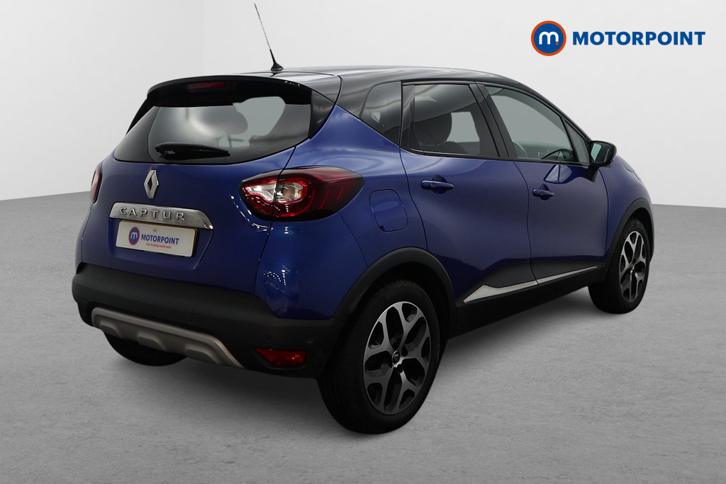 Renault Captur Gt Line Automatic Petrol SUV - Stock Number (1603123) - Drivers side rear corner