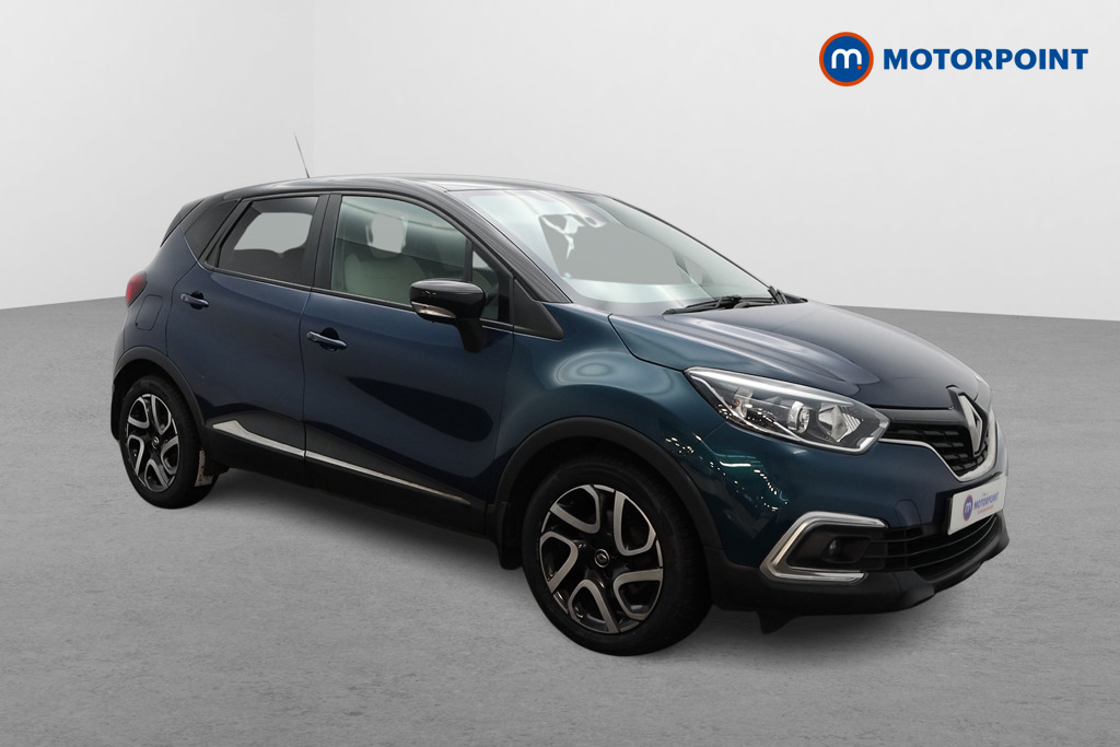 Renault Captur Iconic Automatic Petrol SUV - Stock Number (1603637) - Drivers side front corner