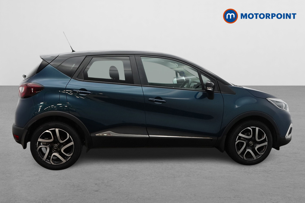 Renault Captur Iconic Automatic Petrol SUV - Stock Number (1603637) - Drivers side