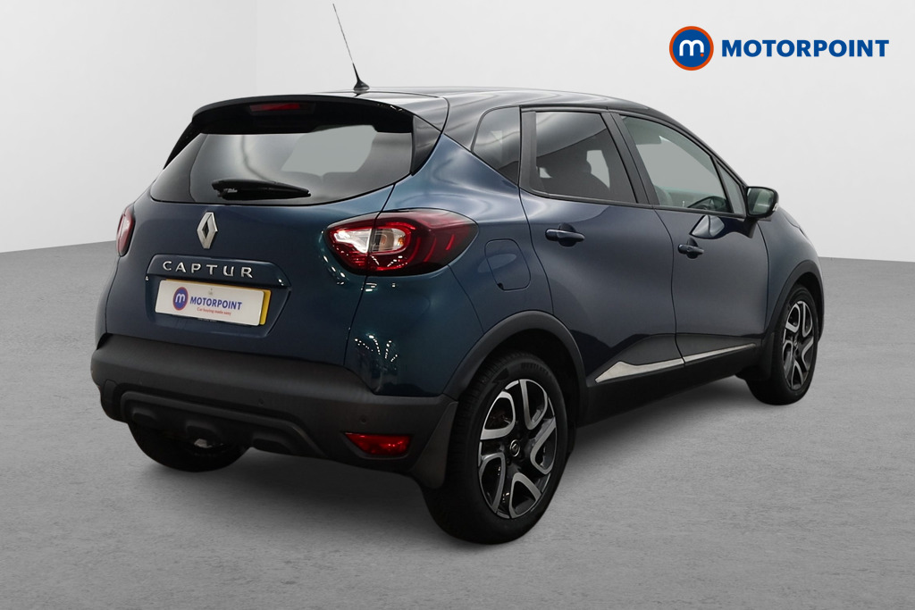 Renault Captur Iconic Automatic Petrol SUV - Stock Number (1603637) - Drivers side rear corner
