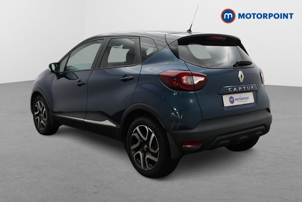 Renault Captur Iconic Automatic Petrol SUV - Stock Number (1603637) - Passenger side rear corner