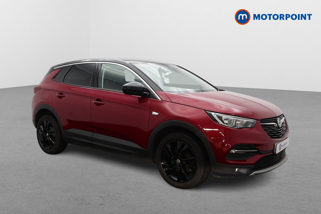 Vauxhall Grandland X Sport Nav Automatic Diesel SUV - Stock Number (1604668) - Drivers side front corner