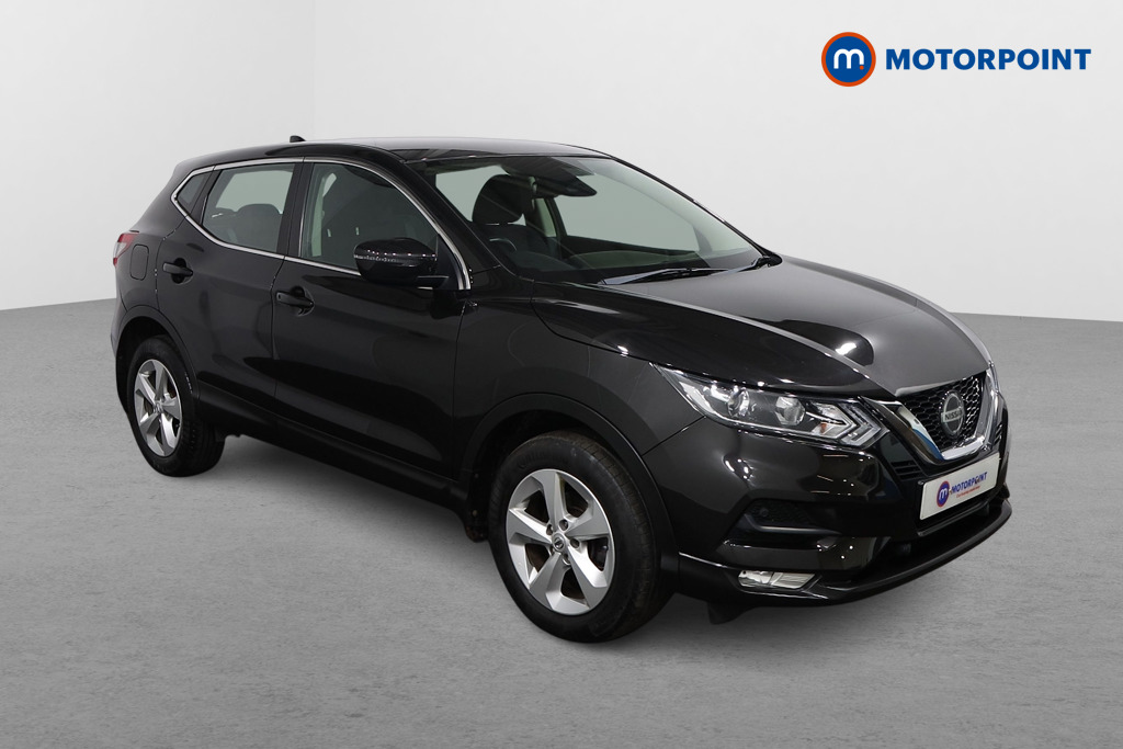 Nissan Qashqai Acenta Premium Manual Petrol SUV - Stock Number (1604721) - Drivers side front corner