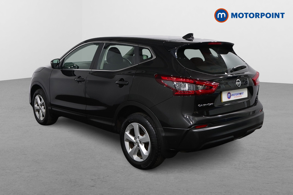 Nissan Qashqai Acenta Premium Manual Petrol SUV - Stock Number (1604721) - Passenger side rear corner