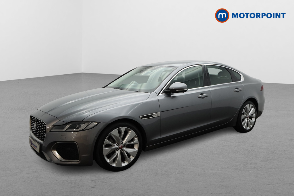 Jaguar XF S Automatic Diesel Saloon - Stock Number (1608573) - Passenger side front corner