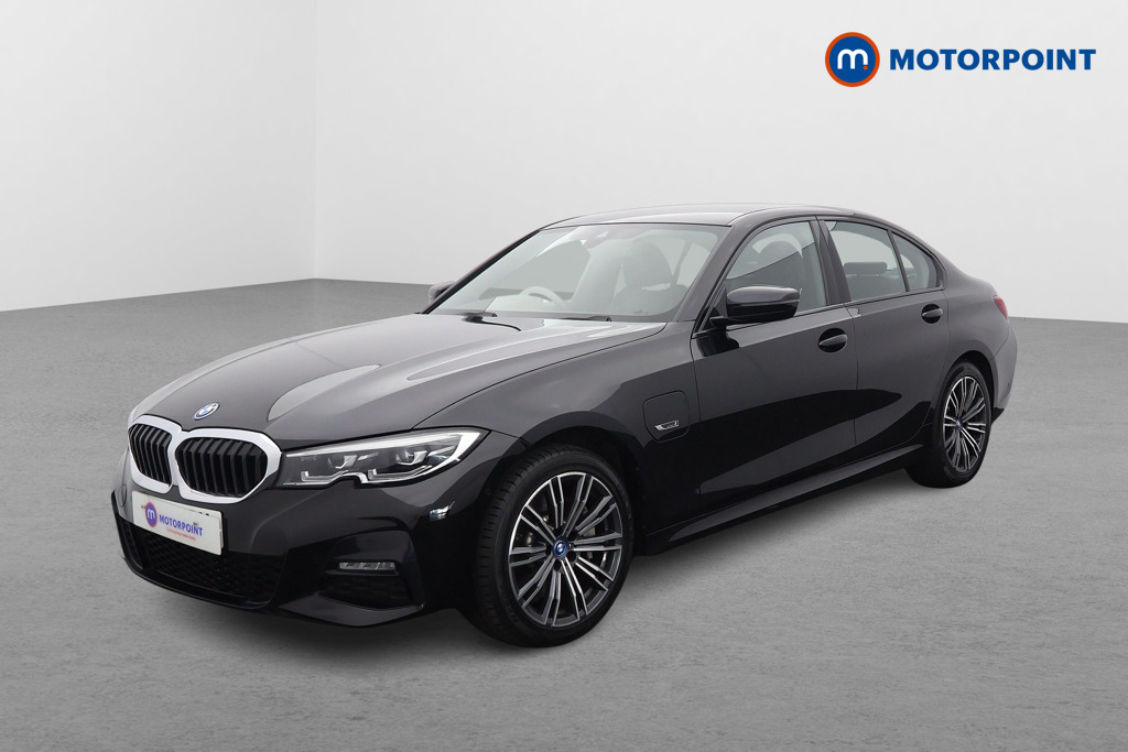 BMW 3 Series M Sport Automatic Petrol Plug-In Hybrid Saloon - Stock Number (1608812) - Passenger side front corner