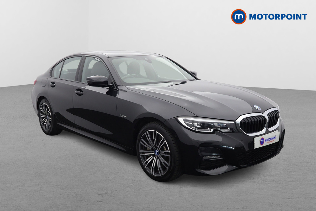 BMW 3 Series M Sport Automatic Petrol Plug-In Hybrid Saloon - Stock Number (1608812) - Drivers side front corner