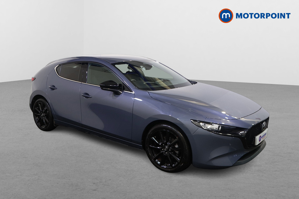 Mazda 3 Homura Automatic Petrol Hatchback - Stock Number (1609088) - Drivers side front corner