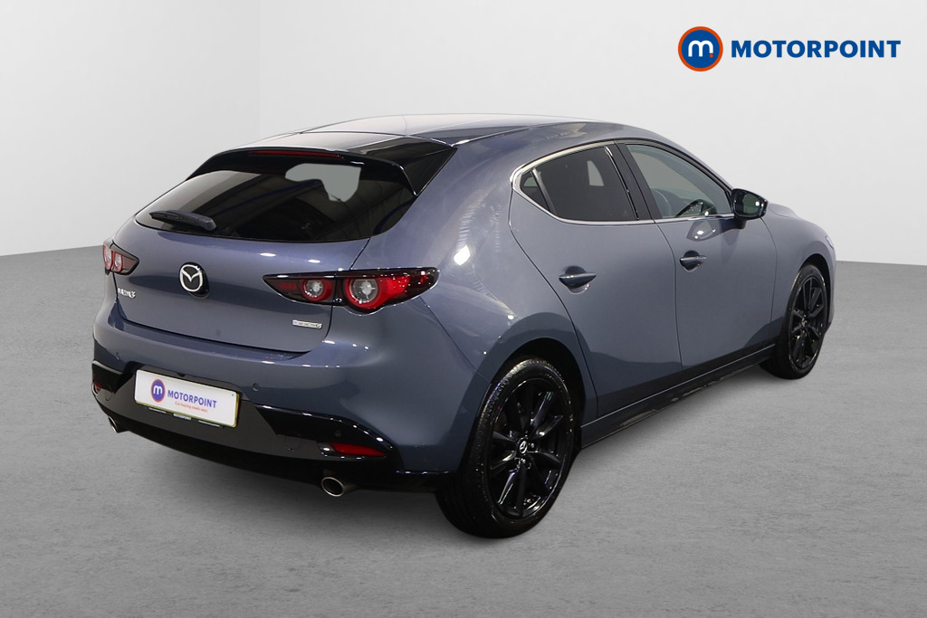 Mazda 3 Homura Automatic Petrol Hatchback - Stock Number (1609088) - Drivers side rear corner