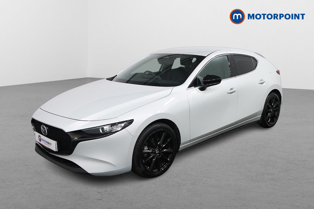 Mazda 3 Homura Automatic Petrol Hatchback - Stock Number (1609093) - Passenger side front corner