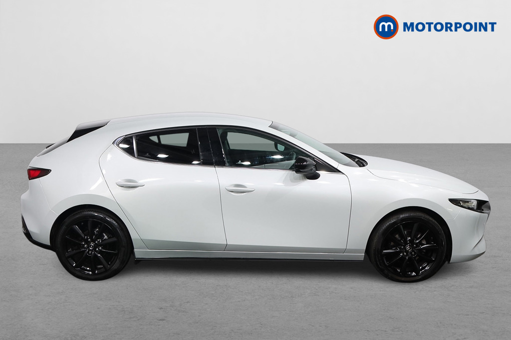 Mazda 3 Homura Automatic Petrol Hatchback - Stock Number (1609093) - Drivers side