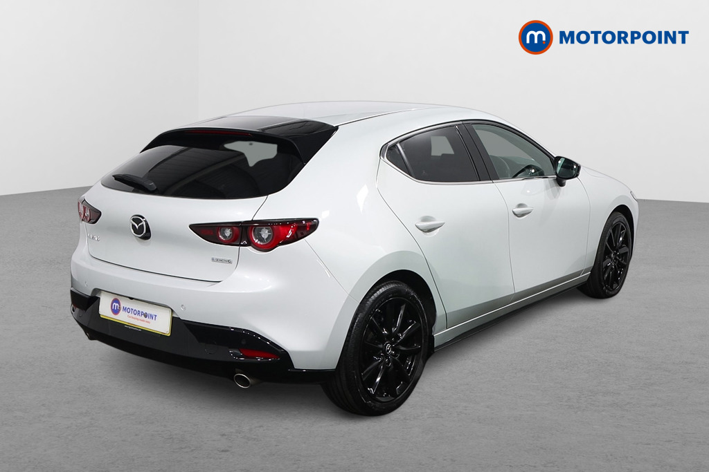 Mazda 3 Homura Automatic Petrol Hatchback - Stock Number (1609093) - Drivers side rear corner