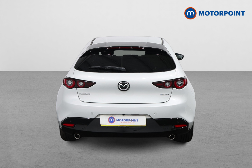 Mazda 3 Homura Automatic Petrol Hatchback - Stock Number (1609093) - Rear bumper