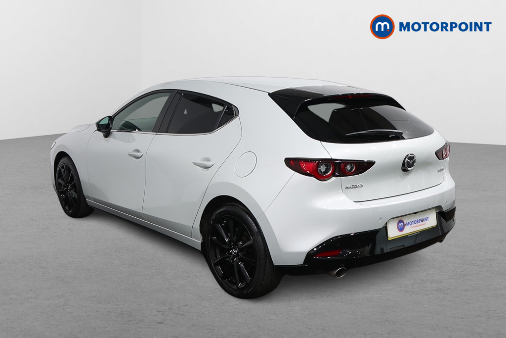 Mazda 3 Homura Automatic Petrol Hatchback - Stock Number (1609093) - Passenger side rear corner
