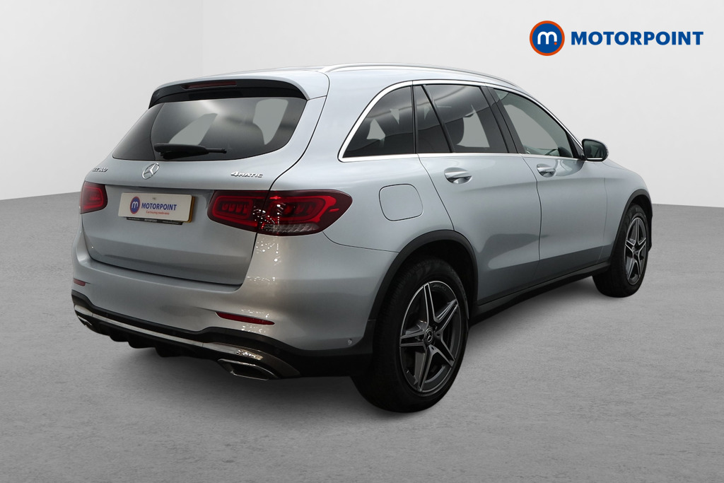 Mercedes-Benz GLC Amg Line Automatic Petrol SUV - Stock Number (1609665) - Drivers side rear corner