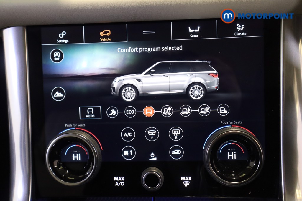 Land Rover Range Rover Sport Hse Dynamic Automatic Petrol Plug-In Hybrid SUV - Stock Number (1609704) - 24th supplementary image