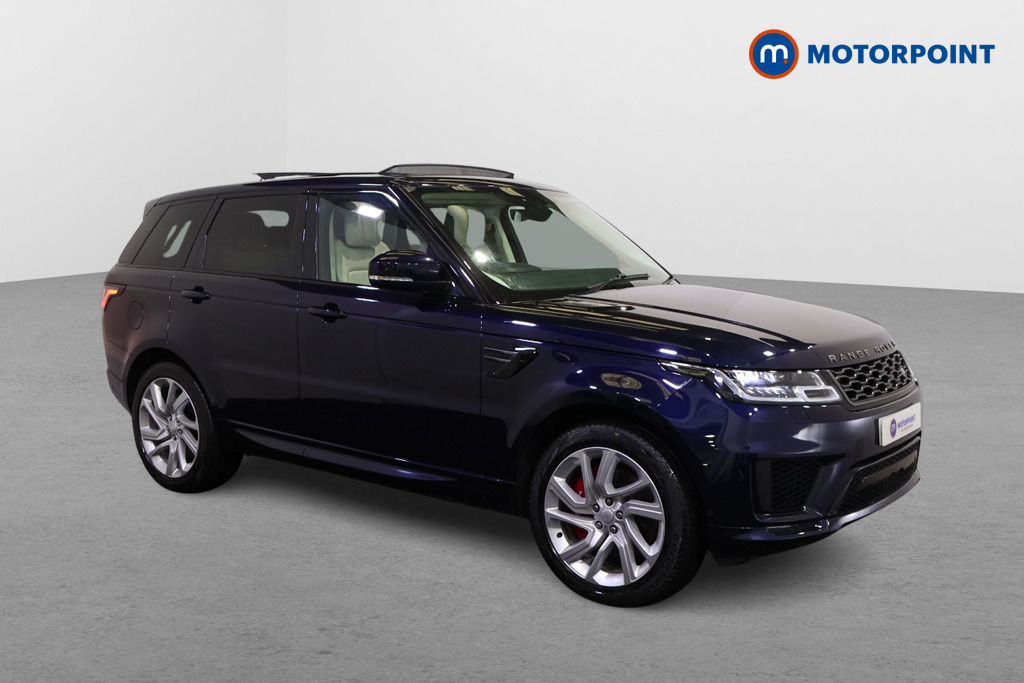 Land Rover Range Rover Sport Hse Dynamic Automatic Petrol Plug-In Hybrid SUV - Stock Number (1609704) - Drivers side front corner