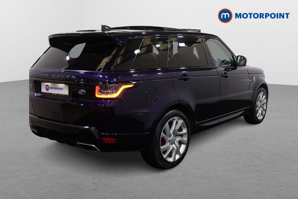 Land Rover Range Rover Sport Hse Dynamic Automatic Petrol Plug-In Hybrid SUV - Stock Number (1609704) - Drivers side rear corner