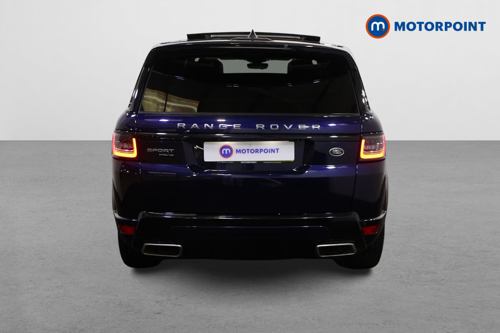 Land Rover Range Rover Sport Hse Dynamic Automatic Petrol Plug-In Hybrid SUV - Stock Number (1609704) - Rear bumper