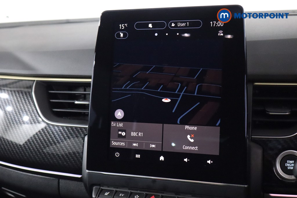 Renault Arkana Engineered Automatic Petrol-Electric Hybrid SUV - Stock Number (1609825) - 2nd supplementary image