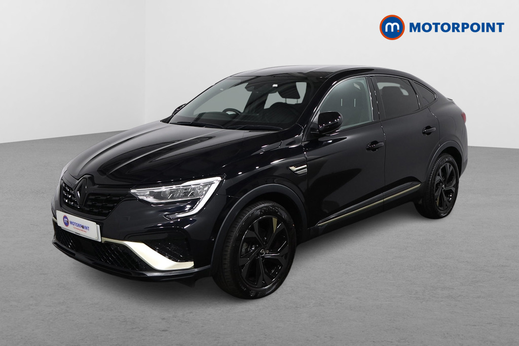 Renault Arkana Engineered Automatic Petrol-Electric Hybrid SUV - Stock Number (1609825) - Passenger side front corner