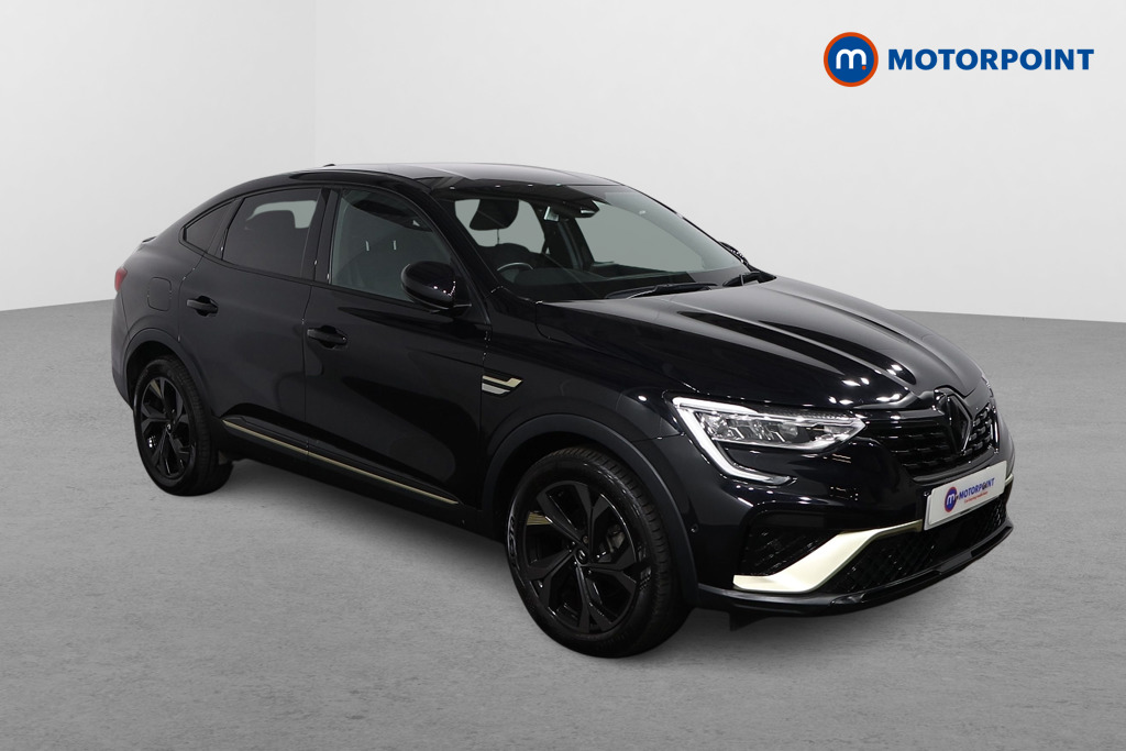 Renault Arkana Engineered Automatic Petrol-Electric Hybrid SUV - Stock Number (1609825) - Drivers side front corner