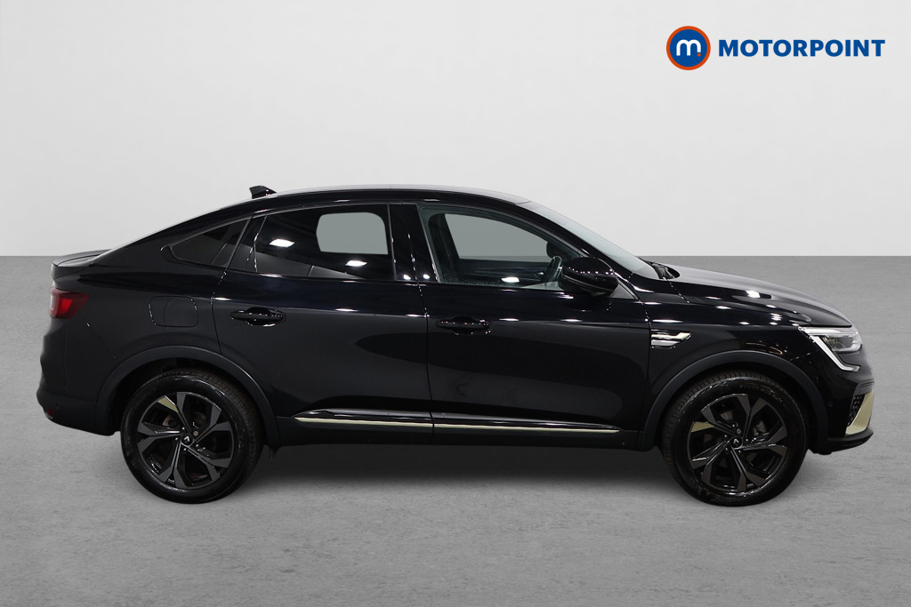 Renault Arkana Engineered Automatic Petrol-Electric Hybrid SUV - Stock Number (1609825) - Drivers side