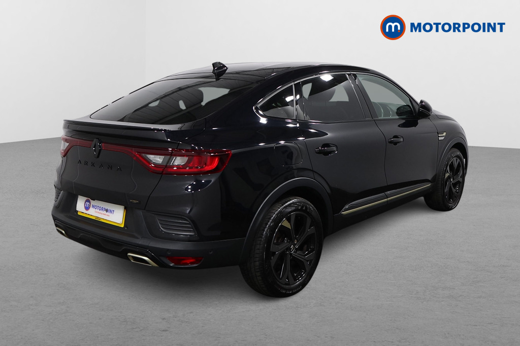 Renault Arkana Engineered Automatic Petrol-Electric Hybrid SUV - Stock Number (1609825) - Drivers side rear corner