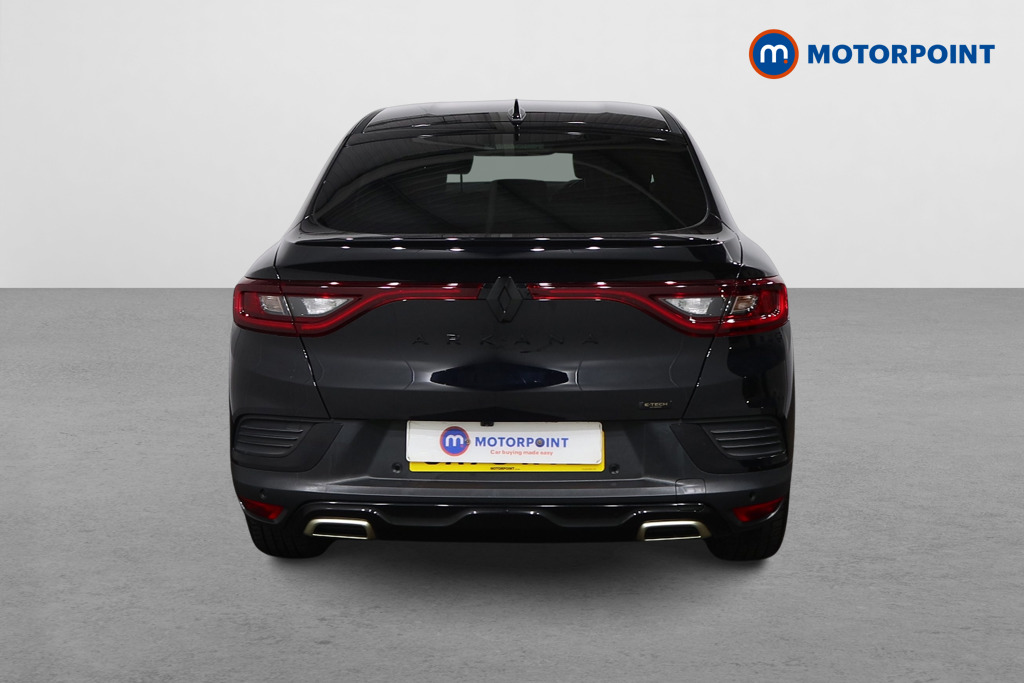 Renault Arkana Engineered Automatic Petrol-Electric Hybrid SUV - Stock Number (1609825) - Rear bumper