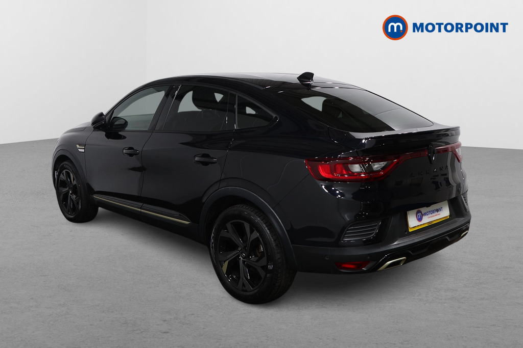 Renault Arkana Engineered Automatic Petrol-Electric Hybrid SUV - Stock Number (1609825) - Passenger side rear corner