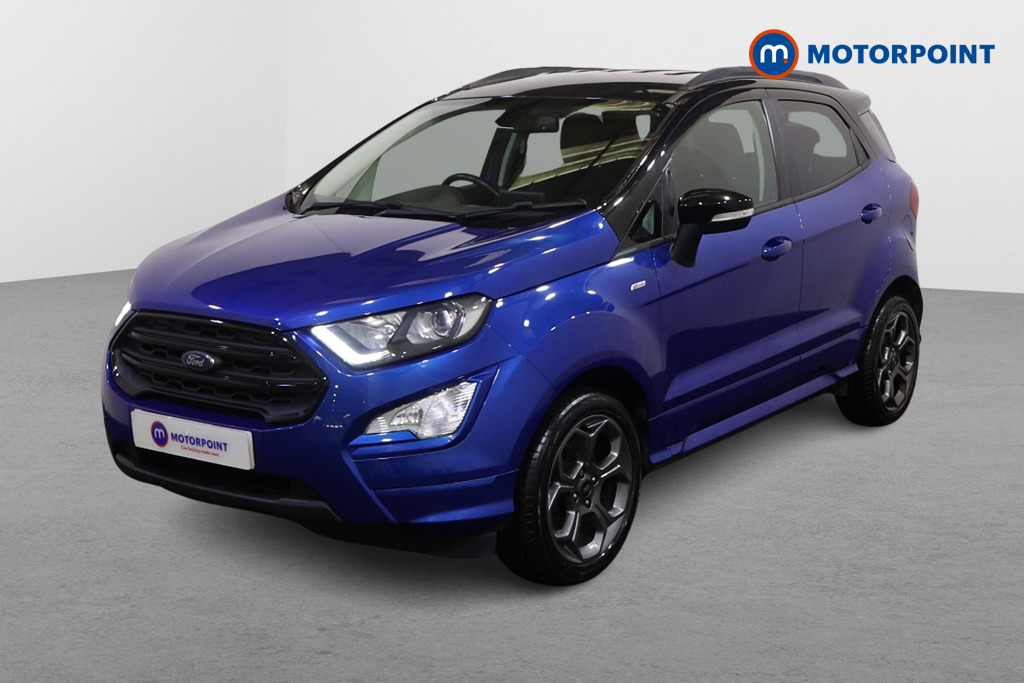 Ford Ecosport St-Line Manual Petrol SUV - Stock Number (1609961) - Passenger side front corner