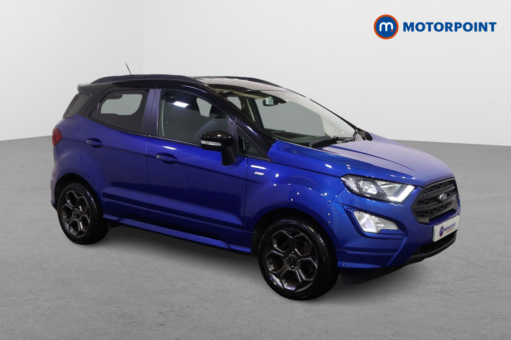 Ford Ecosport St-Line Manual Petrol SUV - Stock Number (1609961) - Drivers side front corner