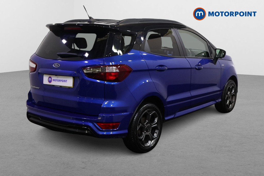 Ford Ecosport St-Line Manual Petrol SUV - Stock Number (1609961) - Drivers side rear corner