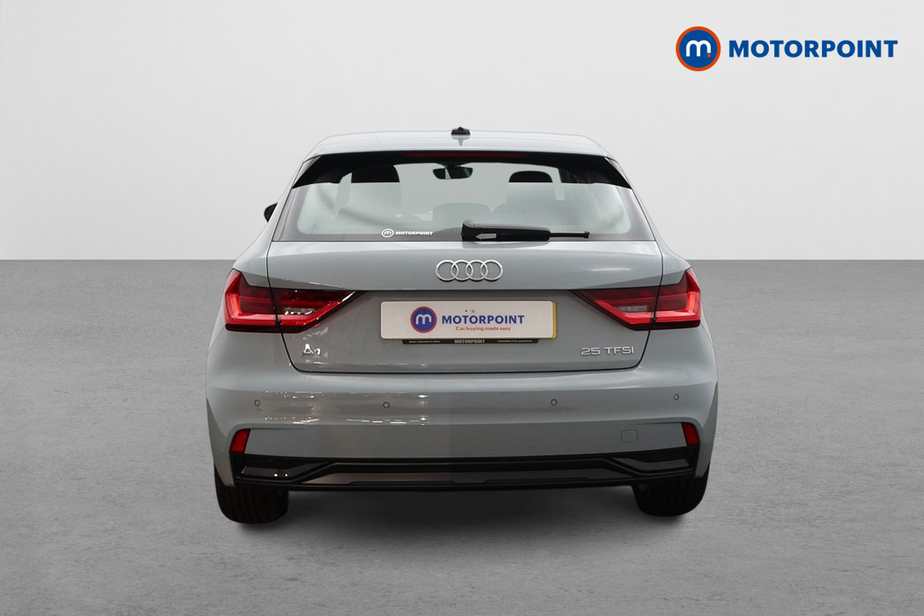 Audi A1 Sport Manual Petrol Hatchback - Stock Number (1610119) - Rear bumper