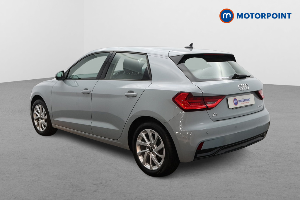 Audi A1 Sport Manual Petrol Hatchback - Stock Number (1610119) - Passenger side rear corner