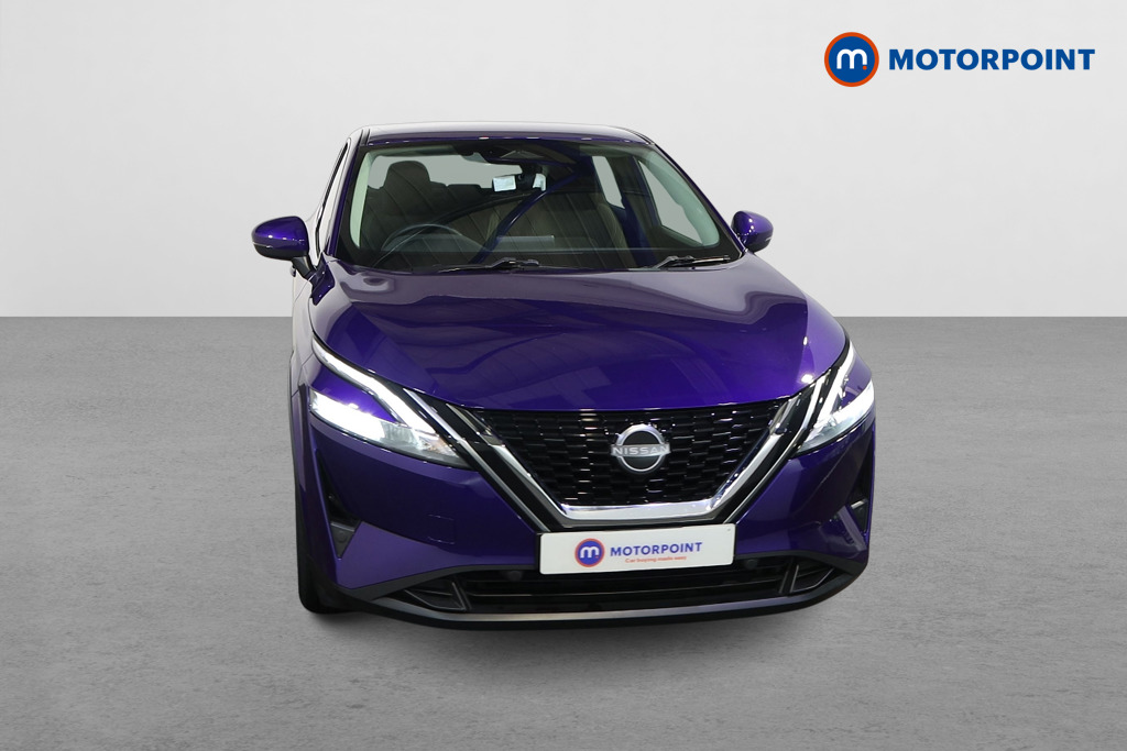 Nissan Qashqai Acenta Premium Automatic Petrol SUV - Stock Number (1610460) - Front bumper