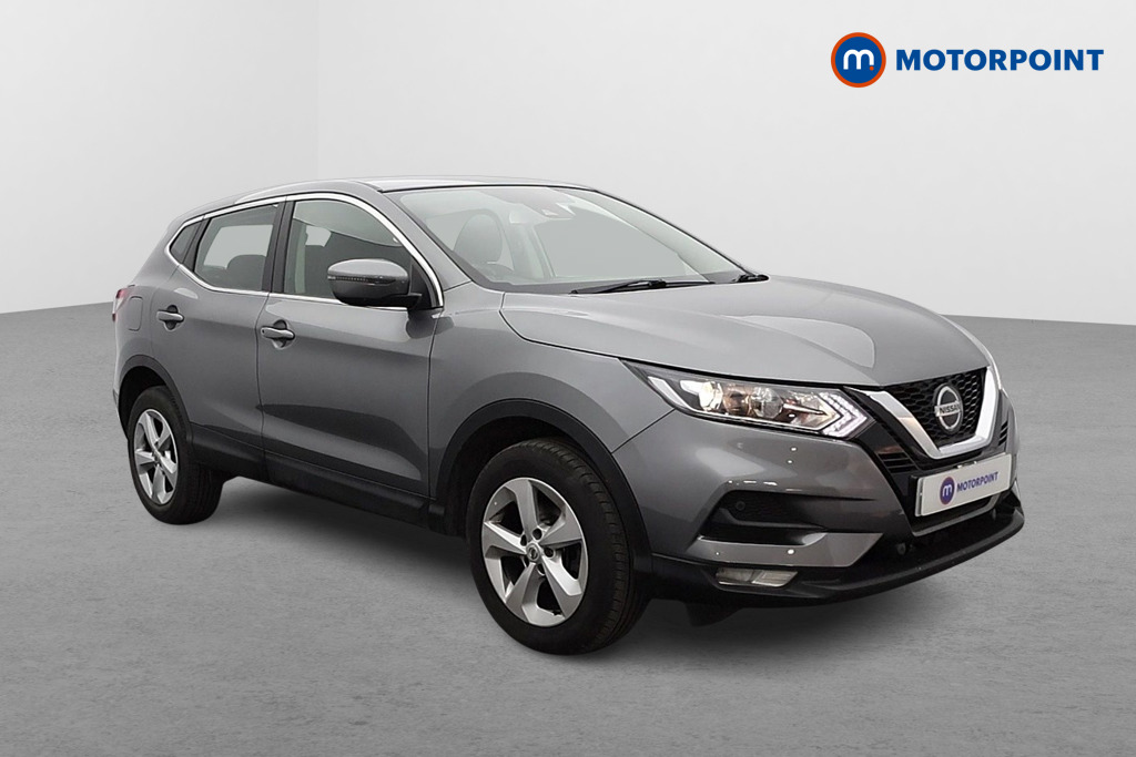 Nissan Qashqai Acenta Premium Manual Petrol SUV - Stock Number (1610542) - Drivers side front corner