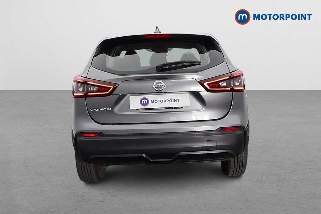 Nissan Qashqai Acenta Premium Manual Petrol SUV - Stock Number (1610542) - Rear bumper
