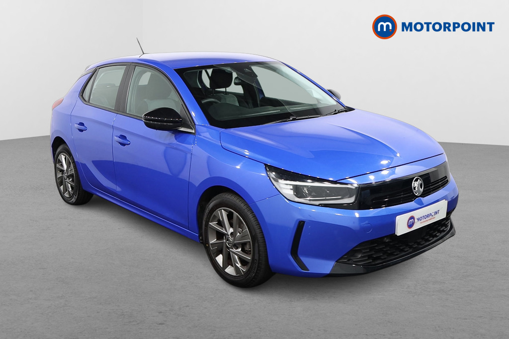 Vauxhall Corsa Design Manual Petrol Hatchback - Stock Number (1610579) - Drivers side front corner