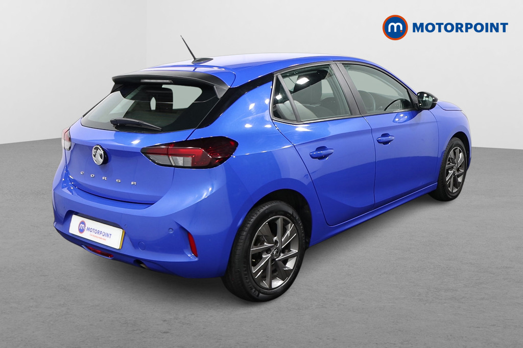 Vauxhall Corsa Design Manual Petrol Hatchback - Stock Number (1610579) - Drivers side rear corner