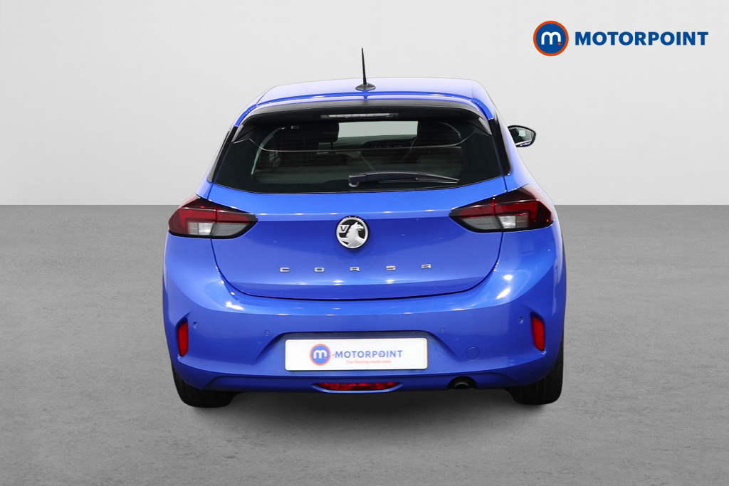 Vauxhall Corsa Design Manual Petrol Hatchback - Stock Number (1610579) - Rear bumper